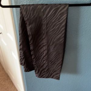 Rag and Bone Black print Pant